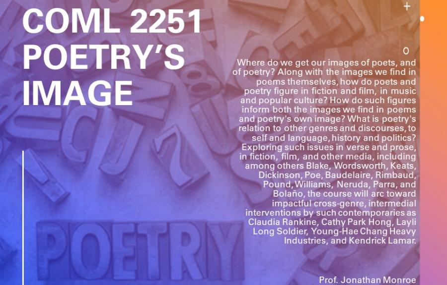 COML 2251 Poetry's Image