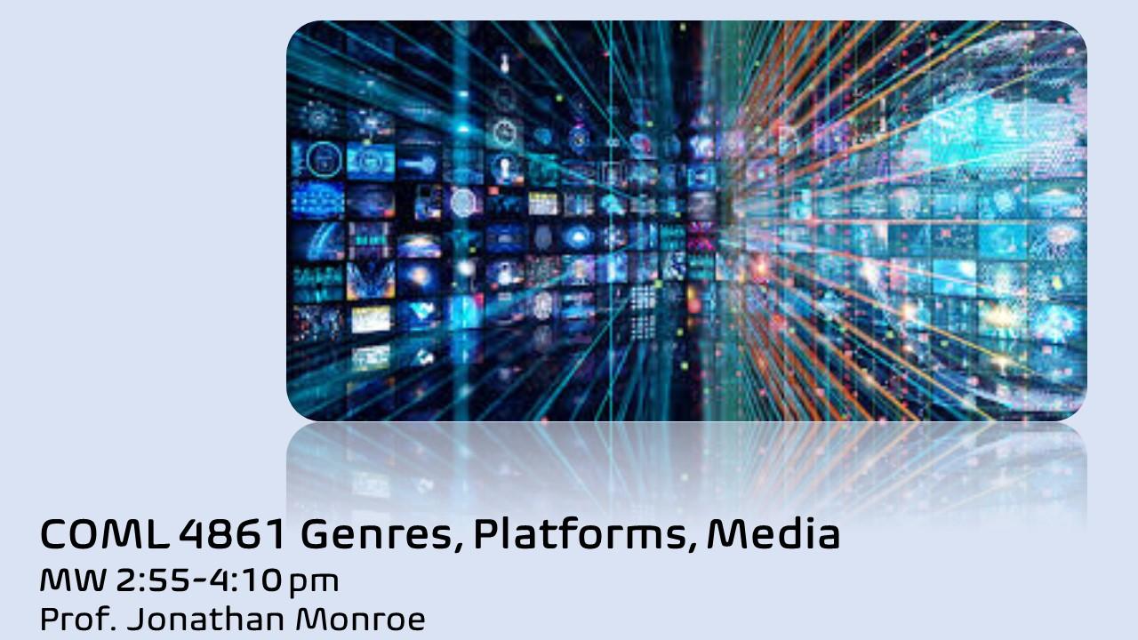 Genres, Platforms, Media